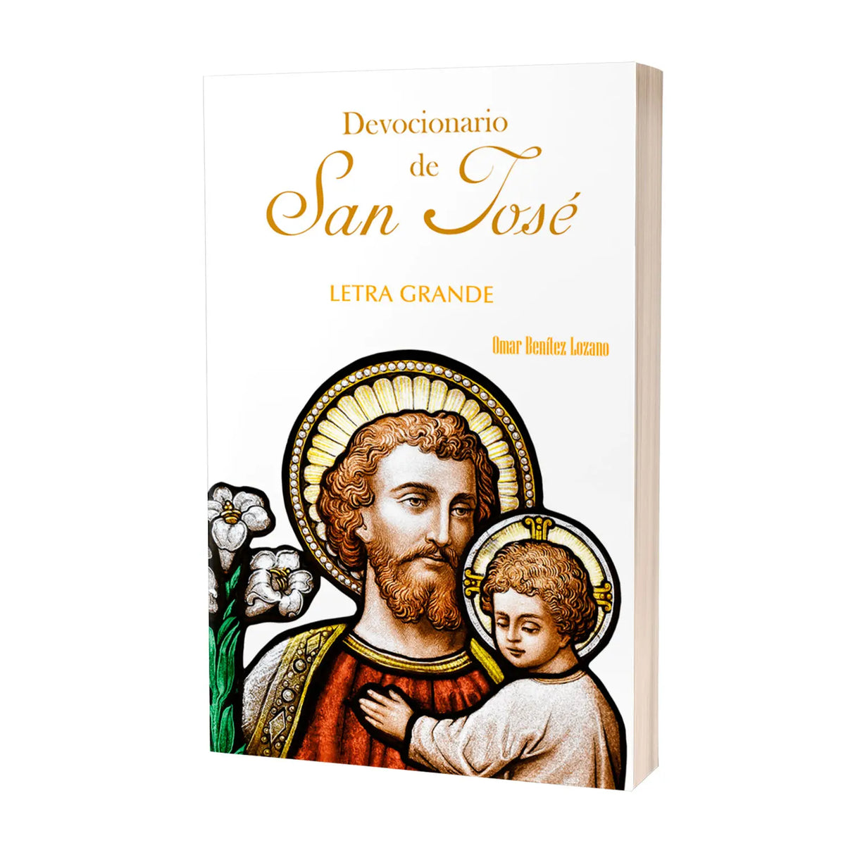 Devocionario de San José – letra grande