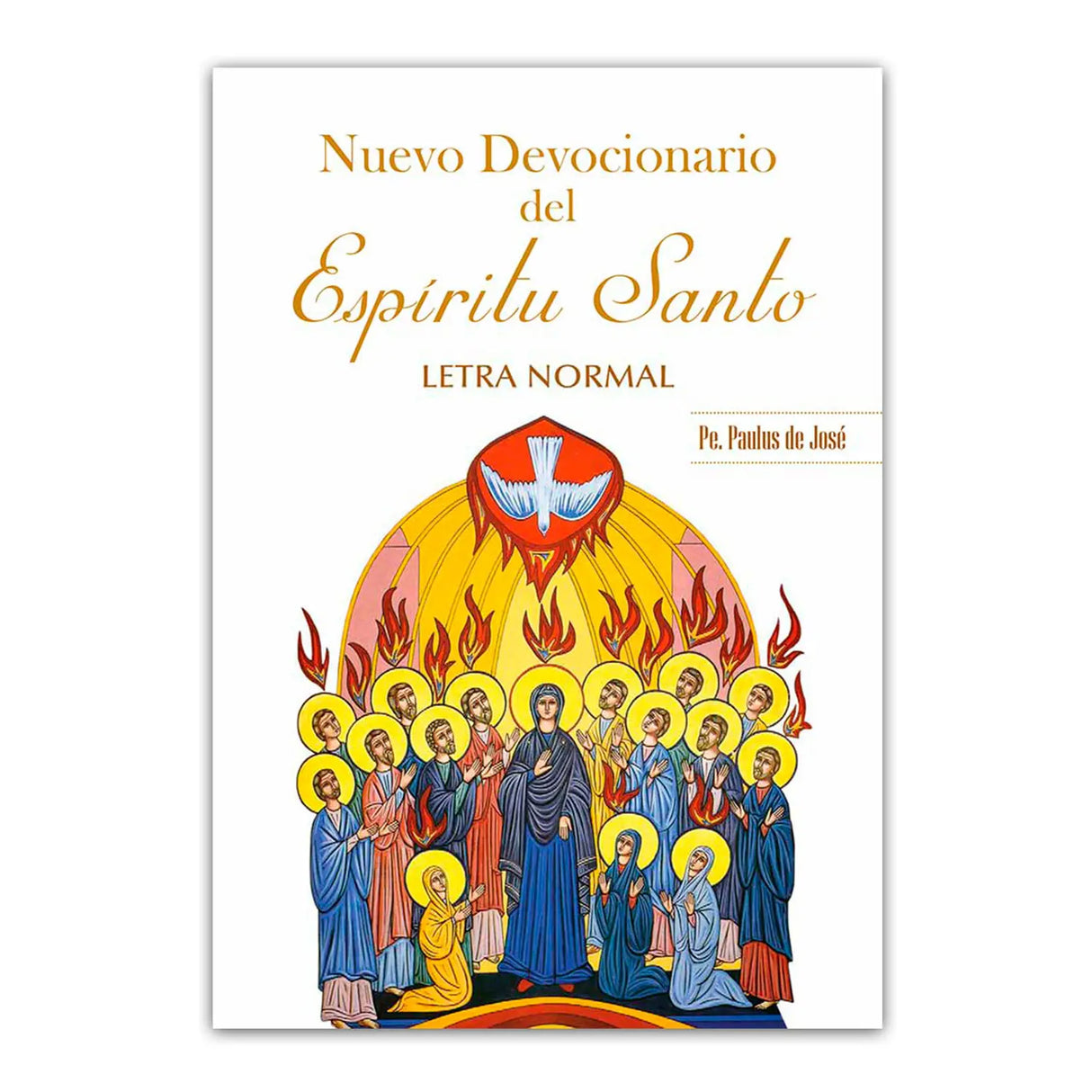 Nuevo devocionario del Espíritu Santo – letra normal