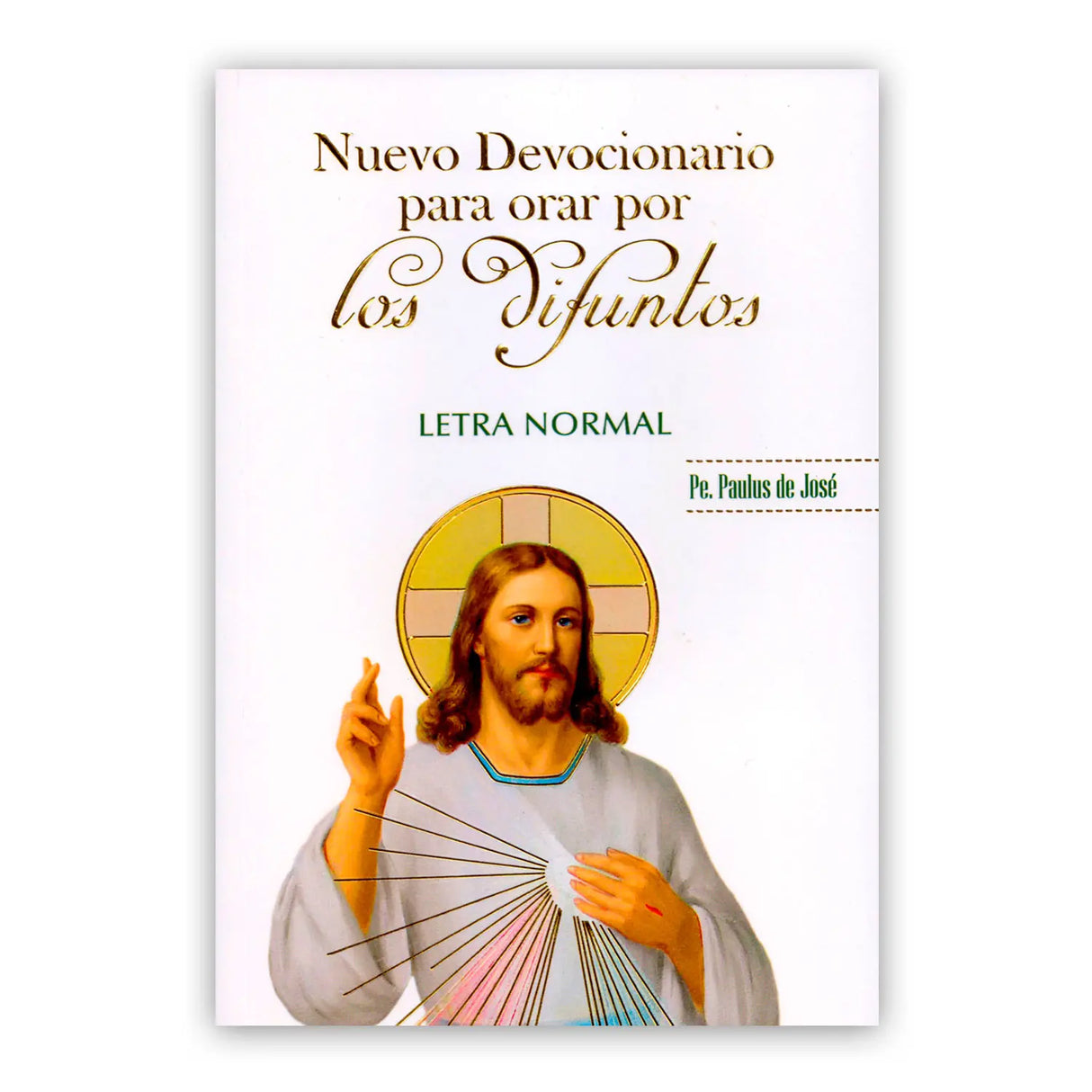 Nuevo devocionario para orar por los difuntos – letra normal