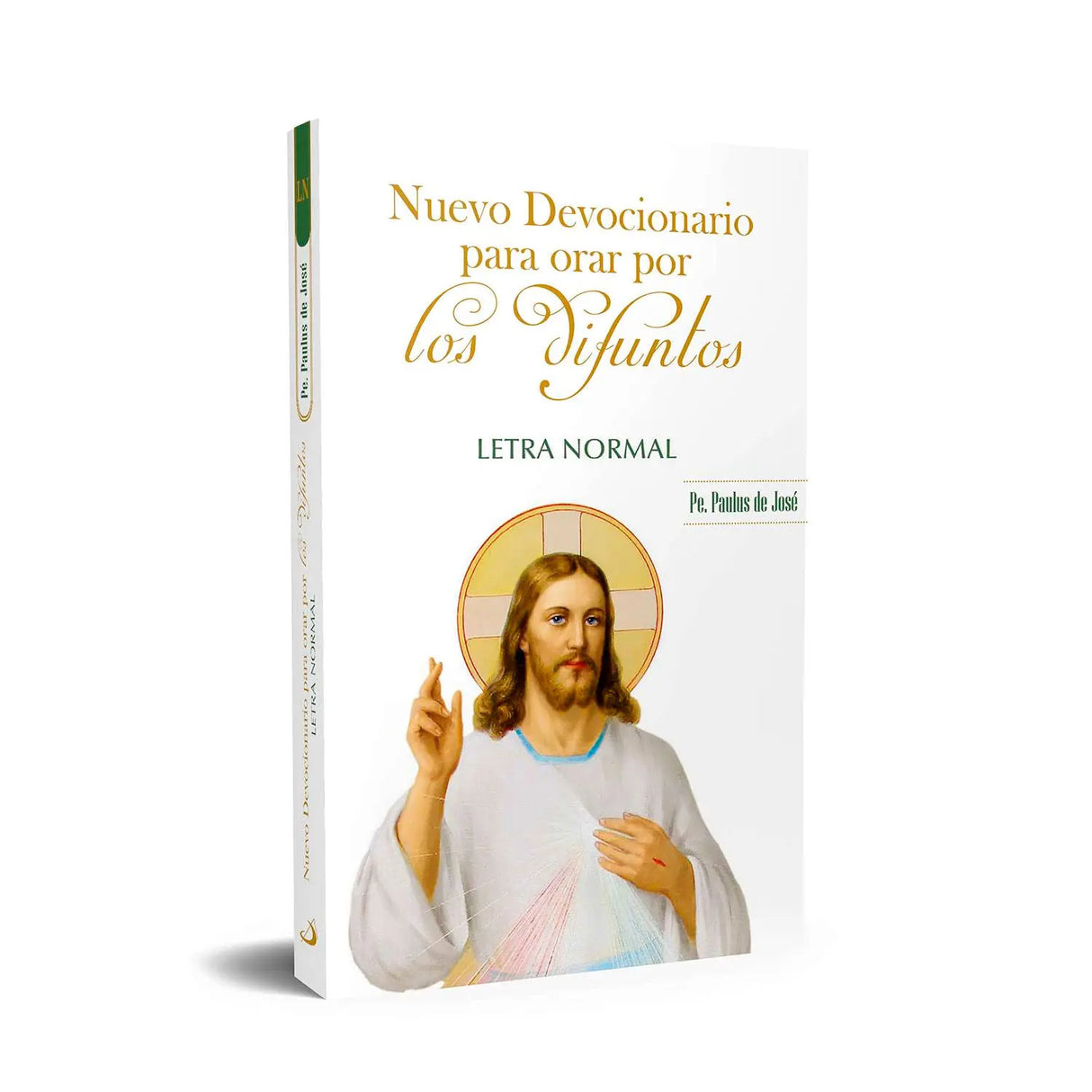 Nuevo devocionario para orar por los difuntos – letra normal