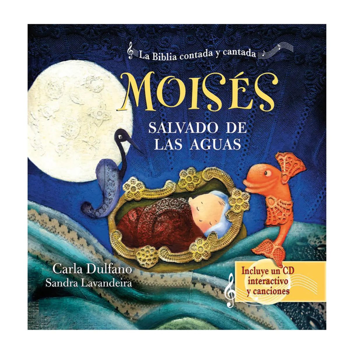 Moisés salvado de las aguas