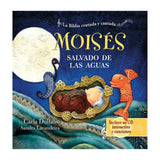 Moisés salvado de las aguas