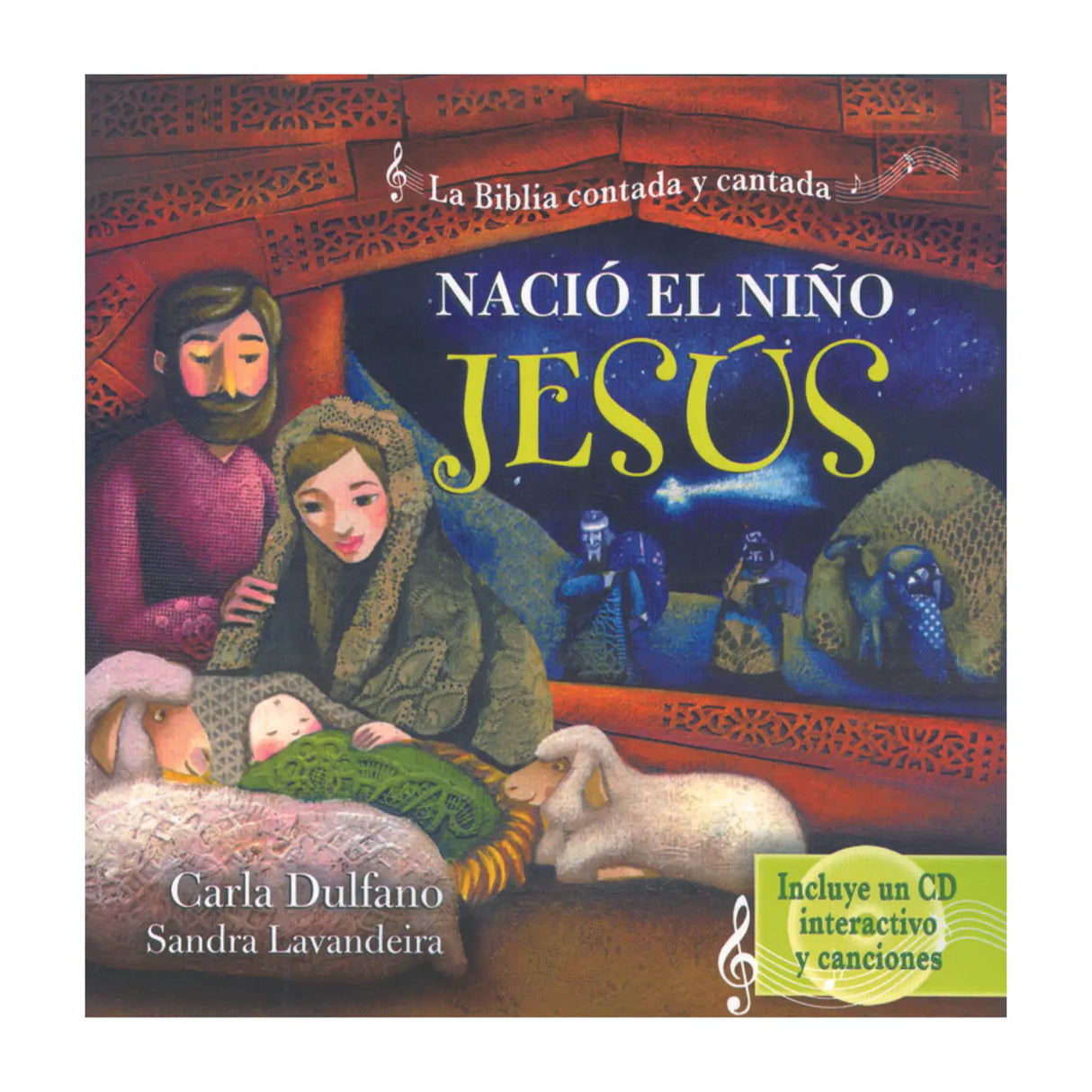 Nació el niño Jesús
