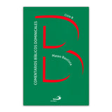 Comentarios bíblicos dominicales ciclo B