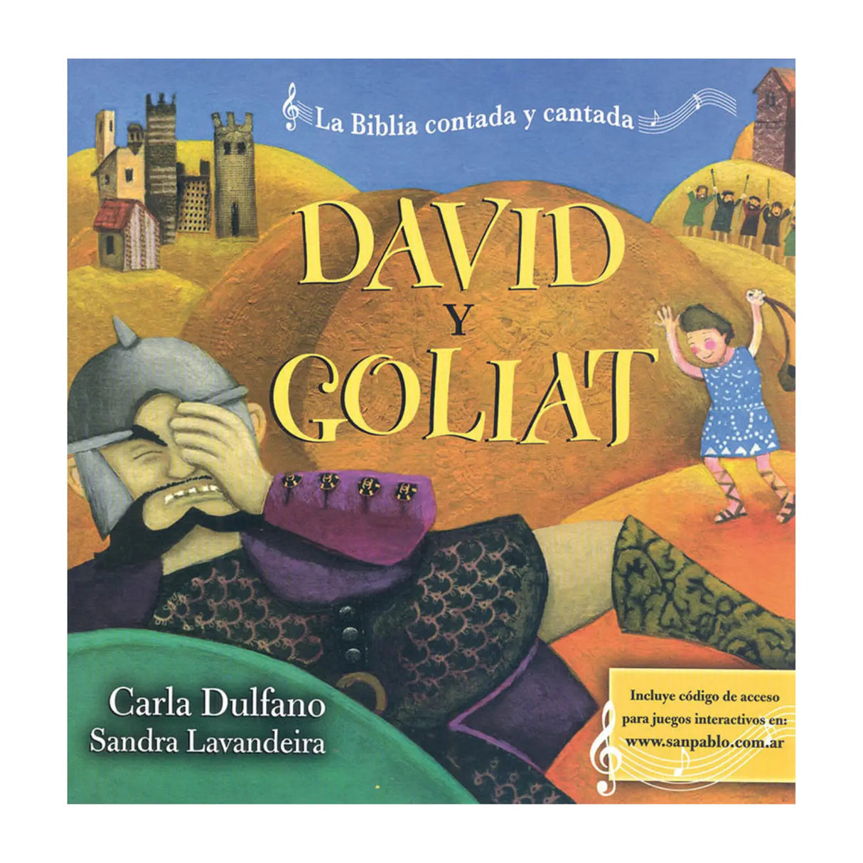 David y Goliat