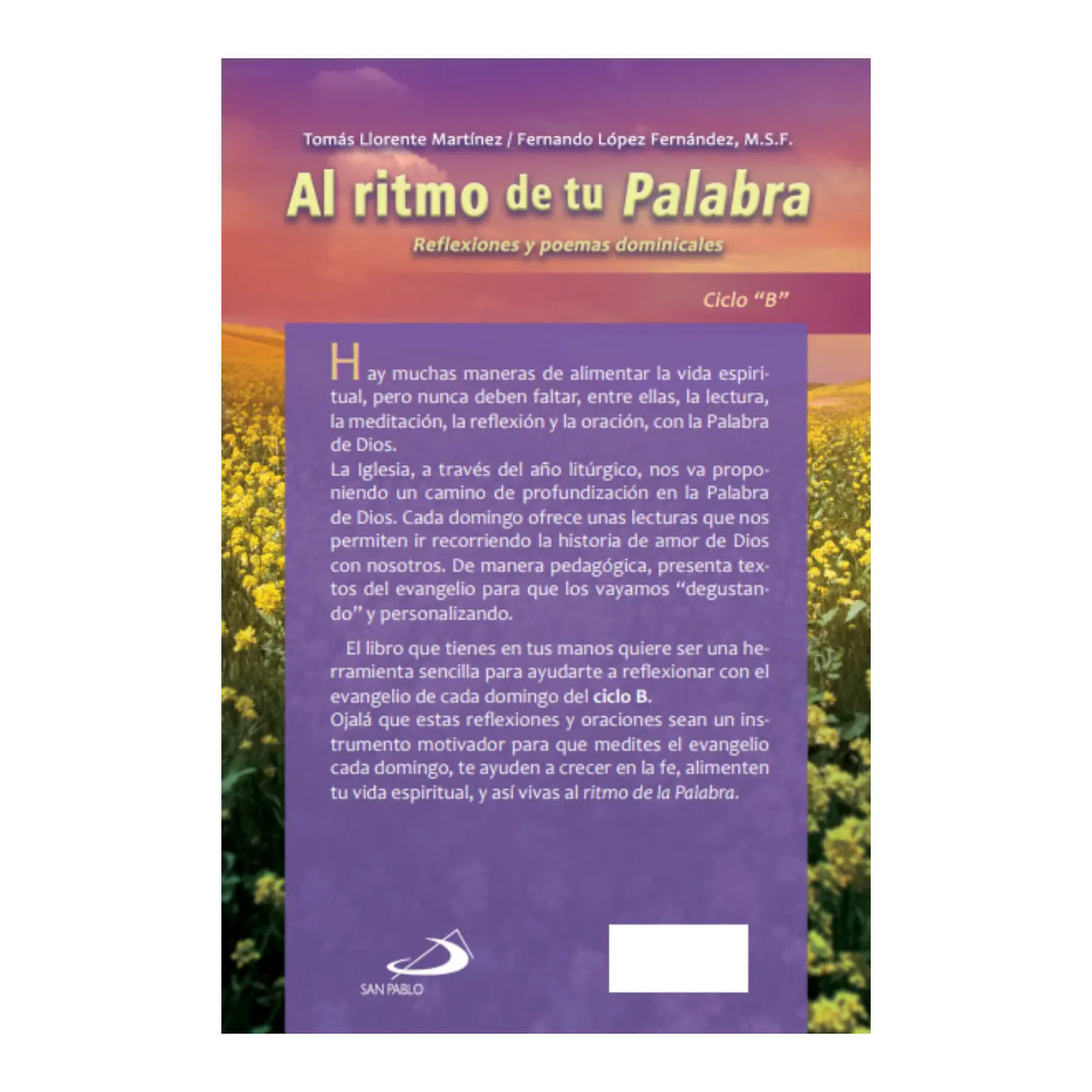Al ritmo de tu palabra ciclo B
