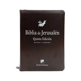 Biblia de Jerusalén con Cremallera Desclee De Brouwer