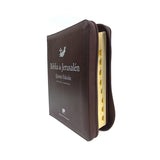 Biblia de Jerusalén con Cremallera Desclee De Brouwer