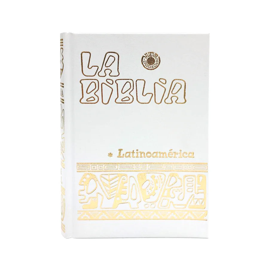 La Biblia Latinoamérica Tapa Dura de bolsillo Blanca