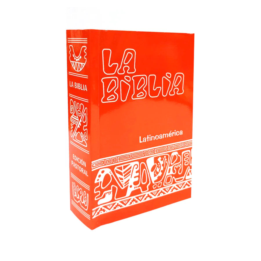La Biblia Latinoamericana de Bolsillo Tapa Rústica