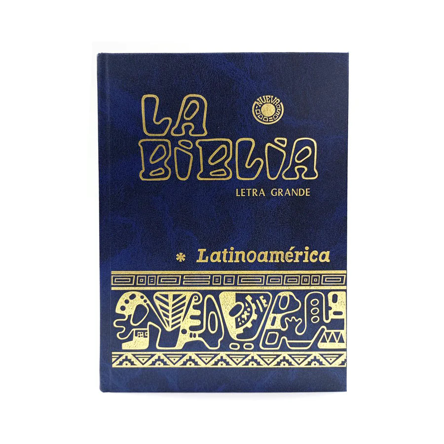La biblia latinoamericana – letra grande sin uñero