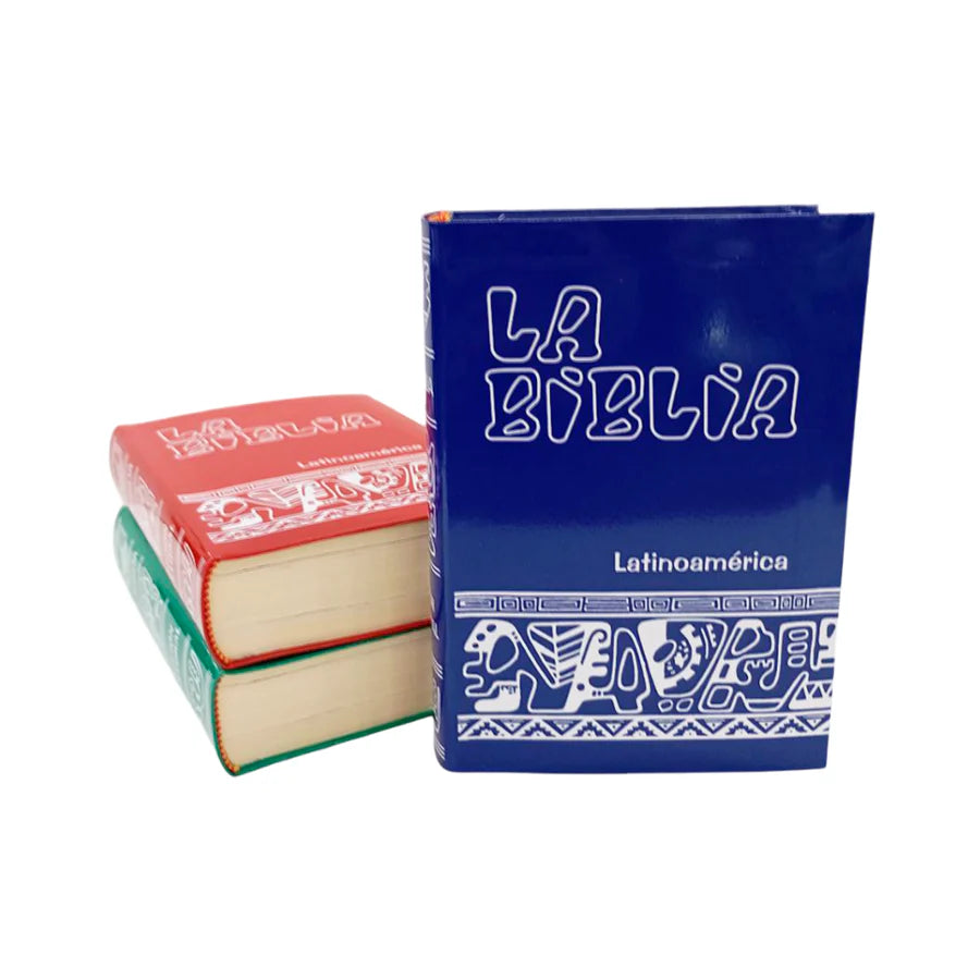 La biblia latinoamericana – bolsillo tapa flexible