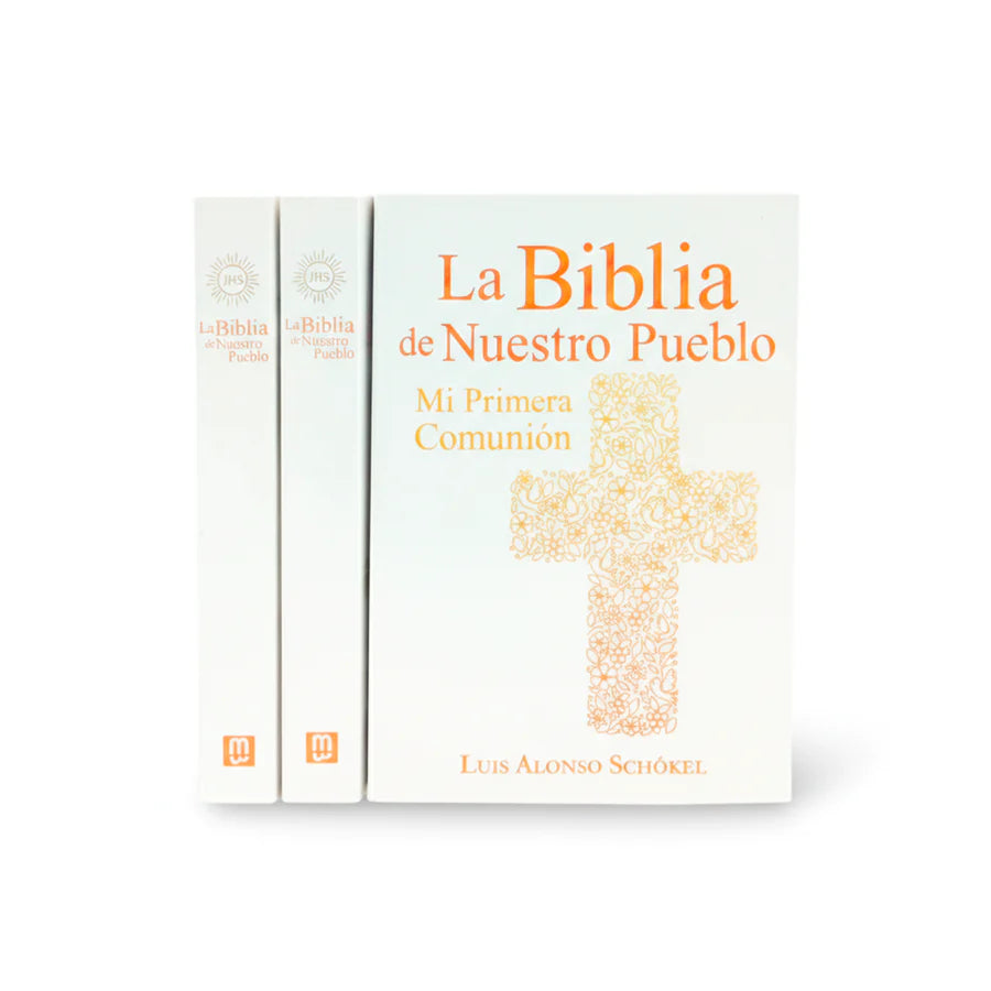 La Biblia de Nuestro Pueblo MI Primera Comunión Luis Aloson Schölkel