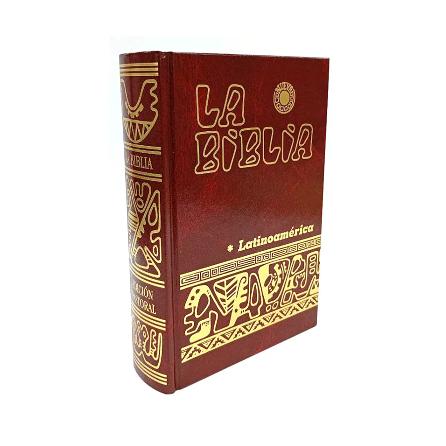 La biblia latinoamericana – letra normal tapa dura