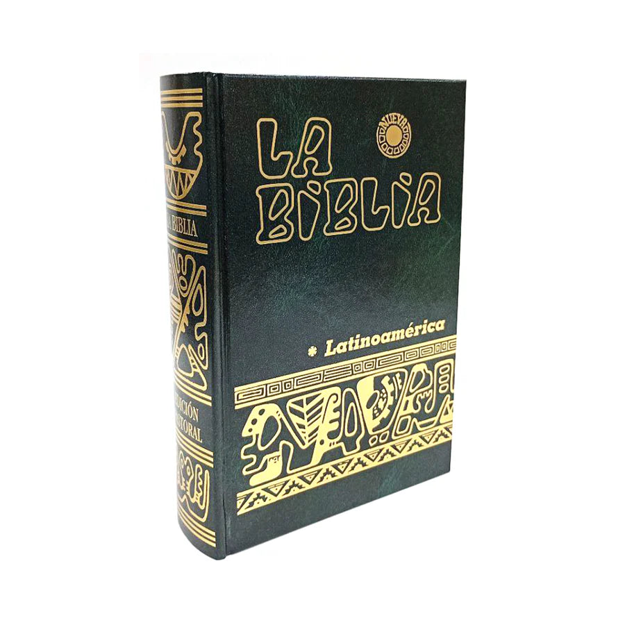 La biblia latinoamericana – letra normal tapa dura