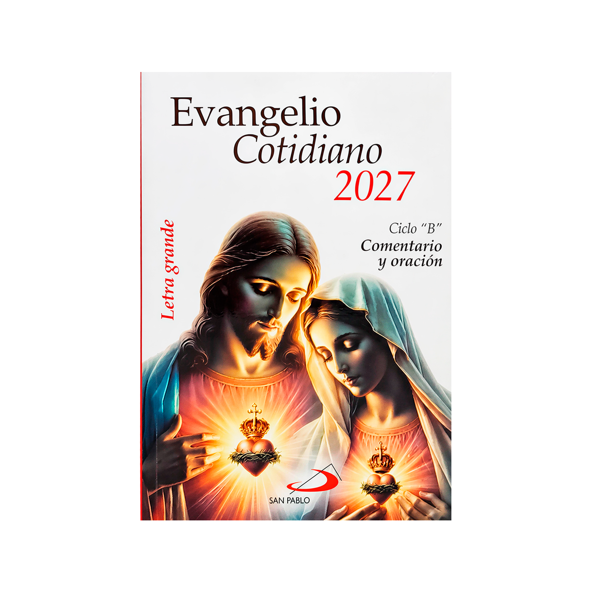 Evangelio Cotidiano Letra Grande 2027 Ciclo "B"