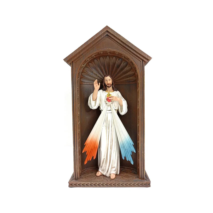 Jesús de la Misericordia 31cm en casa