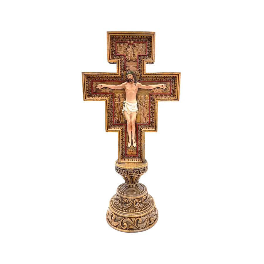 CRUCIFIJO SAN DAMIAN 45CM