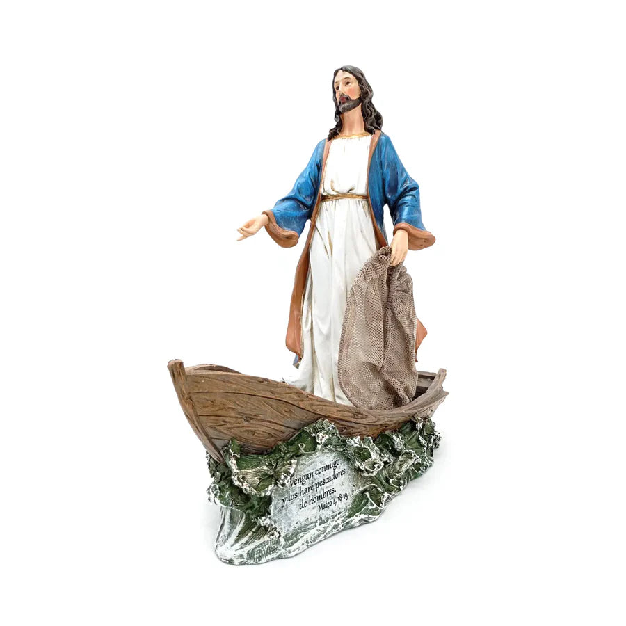 JESUS PESCADOR 27CM CON Texto en Español