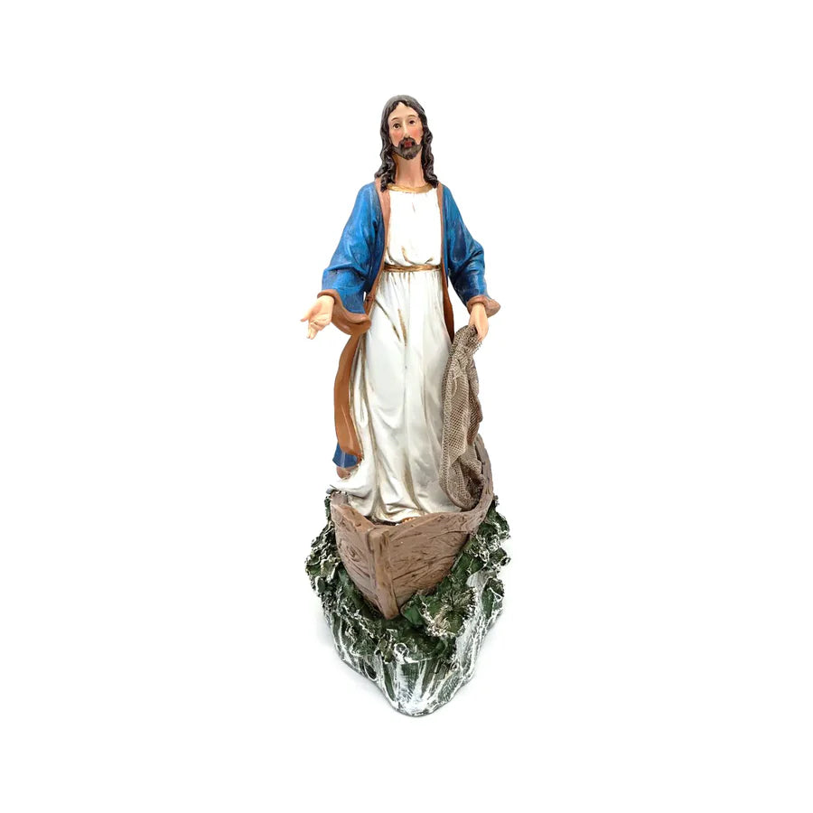 JESUS PESCADOR 27CM CON Texto en Español