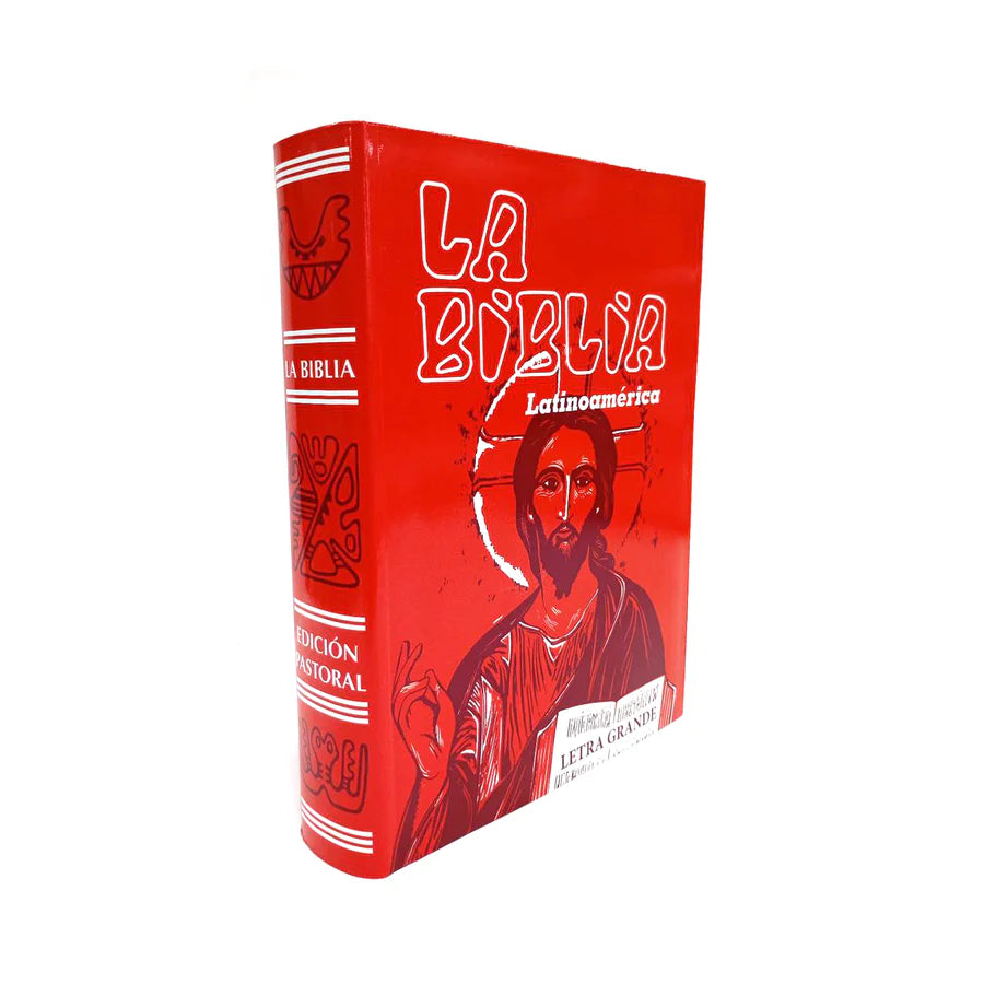 La Biblia Latinoamérica Letra Grande Tapa Rustica