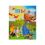 Mi Biblia Historias de la Biblia Grande Edición Moleiro Milagros