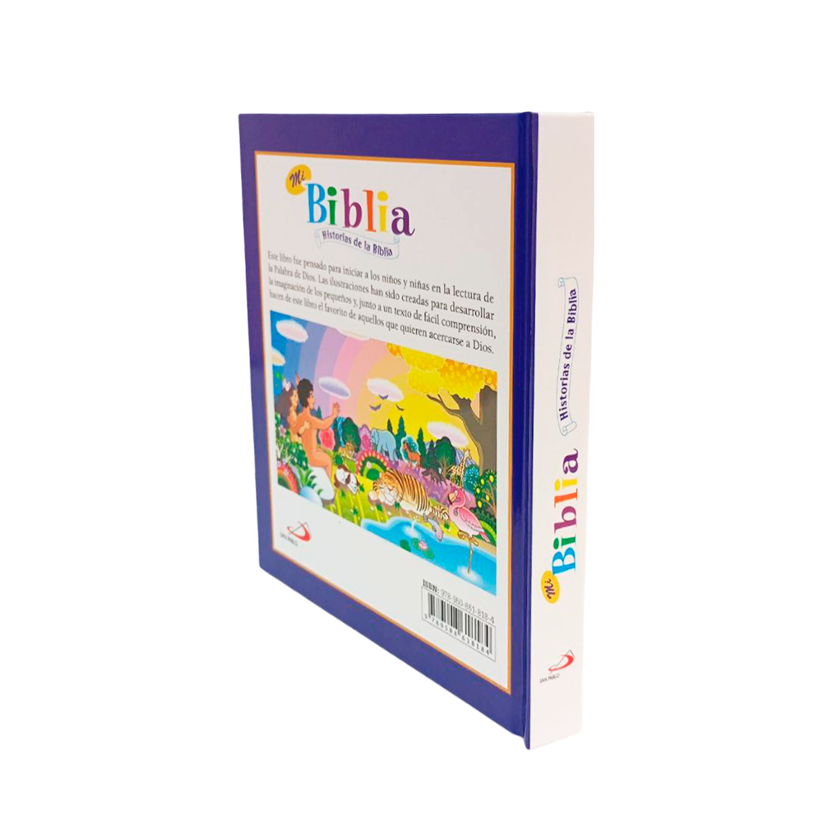 Mi Biblia Historias de la Biblia Grande Edición Moleiro Milagros