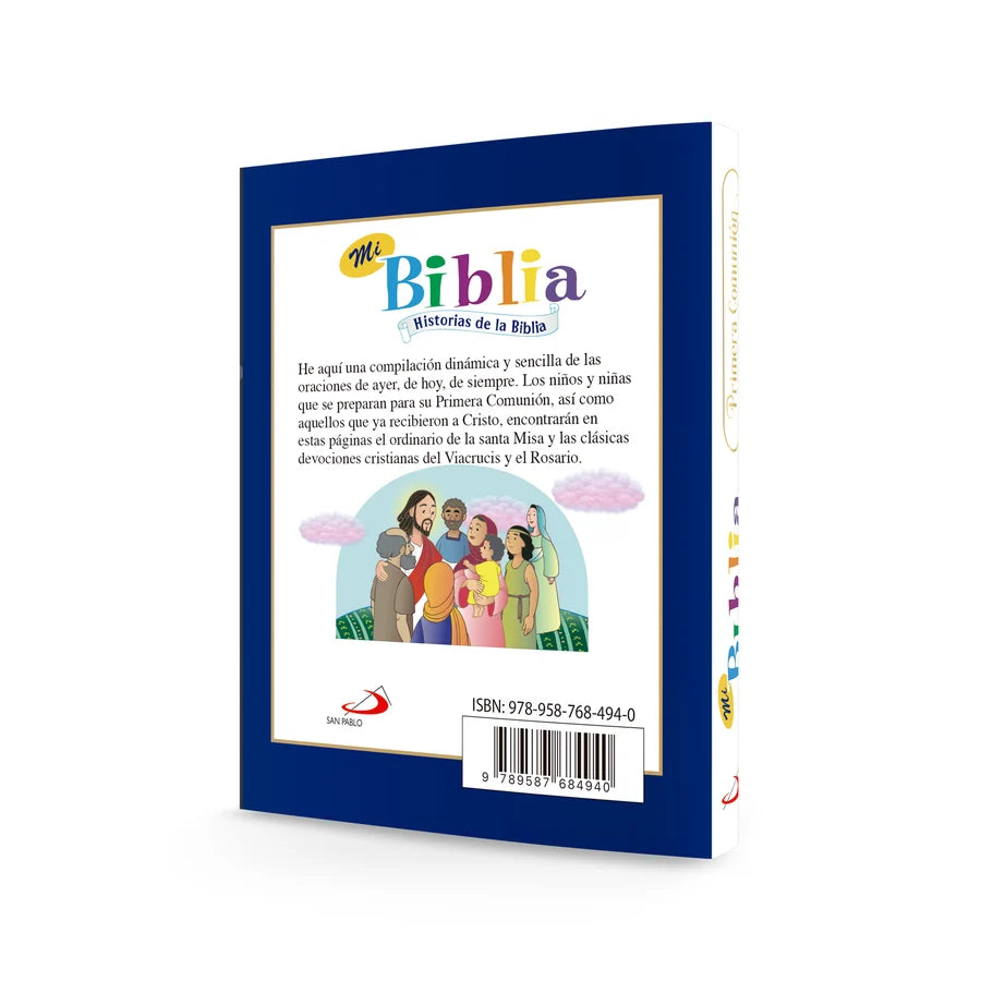 Mi Biblia Primera Comunión Chica
