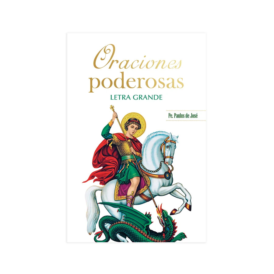 Oraciones poderosas - Letra Grande